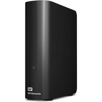 WD 16TB Elements 데스크탑 외장 하드 드라이브 플러그 앤 플레이 스토리지용 USB 3.0 WDBWLG0160HBKNESN, Black, 4 TB_Desktop