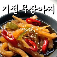 (기절반찬) 기절간장 무장아찌 국산 무 반찬, 1kg, 1개