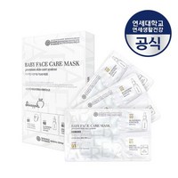 연세생활건강 단채 베이비페이스 케어 마스크팩(3매입) 팔자주름관리 미백관리, 6개, 3매입