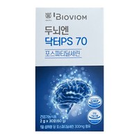 기타 서울대학교위바이옴두뇌엔닥터PS70포스파티딜세린30포1박스OK, 60g, 1개