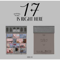 세븐틴-SEVENTEEN BEST ALBUM 17 IS RIGHT HERE [핑크]