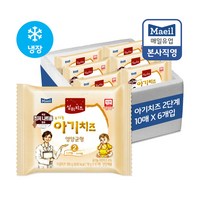 매일유업 상하 아기치즈 2단계, 18g, 120개