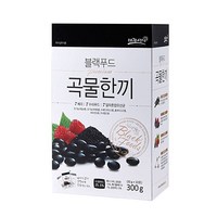 블랙푸드 곡물한끼 30g x 10입, 1개