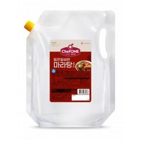 얼큰알싸한마라탕소스(스파우트) 2kg 쉐프원 냉장, 1개