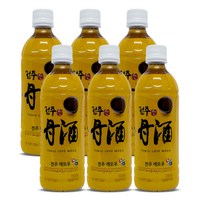 천년주가 전주모주 500ml x 12개 전주애모주 발효음료 전통차 전통음료