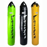 Fairtex 페어텍스 복싱 무에타이 헤비백 HB6 180Cm 샌드백 (본사상품), 블랙, 충전제무