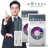 레이델 [레이델] 프리&프로 더블액션 (30포), 2개, 단일옵션, 135g