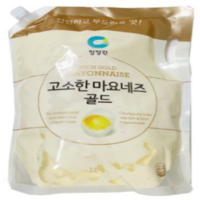 청정원 고소한 마요네즈 스파우트 3.2kg x 4개