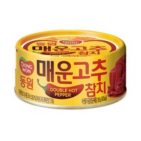 동원 매운고추참치, 100g, 20개