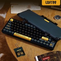 [국내 정식 발매품] 로프리 (Lofree) Wanderfree 블루투스 키보드, 그린