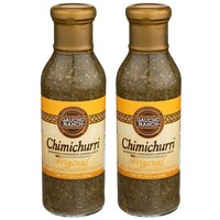 Gaucho Ranch Chimichurri Original 12.5 OZ (Pack of 2) 가우초 랜치 치미추리 오리지널 12.5 OZ (2팩), 2개, 354g