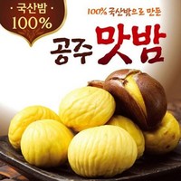 공맛밤 국산밤으로 만든 꿀맛 농가애 공주맛밤 50g X 20봉, 20개