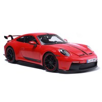 1:18 모형 다이캐스트 포르쉐 911 GT3 고오급 슈퍼카, 포르쉐 911 GT3 레드, 1개