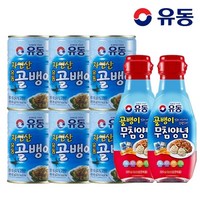 유동 자연산골뱅이 400g 6개 +무침양념 320g 2개, 단일속성, 1개