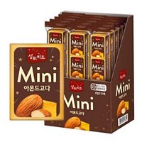 매일유업 상하치즈 미니 아몬드고다 12g, 60개