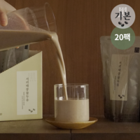 후유아 서리태콩물두유 검은콩두유, 20개, 190ml