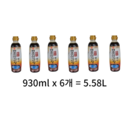 샘표 맑은 조선 간장, 5.58L, 5개