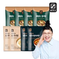 해화당 이영자 뼈없는갈비탕 4팩 + 도가니탕 2팩 + 육개장 2팩, 단품