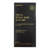 여에스더 맥주효모 비오틴 울트라 케어 1박스, 56g, 1개