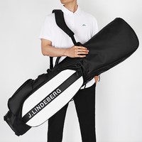 제이린드버그 GOLF 골프백 캐디백 Play Stand 백 블랙-화이트, 상세설명참조, 1