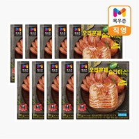 목우촌 오메가3 오리훈제 슬라이스, 6개, 180g