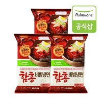 [풀무원] 함흥비빔냉면460g(2인분), 460g, 3개