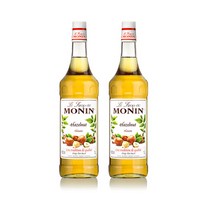 모닌 헤이즐넛 시럽 1000ml 2개세트, 2개