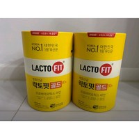 락토핏 생유산균 골드 80포, 160g, 1개