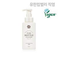 그린핑거 퓨어 젖병 & 주방세제 거품형, 1개, 520ml