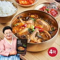 정성곳간 강순의 푸짐한 염소탕 700g, 4개