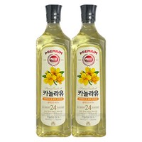 자연에서온 퓨어 프리미엄 사조해표 해표 카놀라유 / 카놀라오일, 2개, 900ml