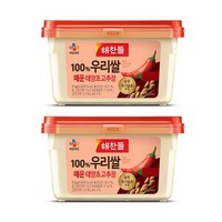 해찬들 우리쌀로 만든 태양초 골드 고추장, 2kg, 2개