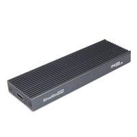 리뷰안 NVMe M.2 SSD 외장케이스 USB3.0/3.1/3.2 호환, UX980, 1개