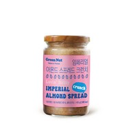 (Hmall)임페리얼 아몬드 스프레드 크런치 400g, 단일속성, 1개