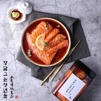 장담그는청년들 얼리지 않은 생 연어장, 1개, 500g