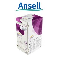 Ansell Gammex 감맥스 병원 수술용 라텍스장갑 파우더프리 EO멸균 사이즈 6 6.5 7 7.5 8 감멕스 장갑 가막스장갑, 사이즈 7, 1개