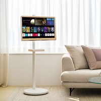 LG 27TQ600SY 27인치 2세대 룸앤TV 스마트모니터 TV모니터 캠핑 원룸 OTT서비스 미러링 음성인식 인공지능리모컨 룸앤티비 거치대, 모니터 단품(27TQ600SY)