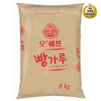 오뚜기 빵가루, 8kg, 2개