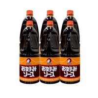 오타후쿠 오코노미 소스 2.1kg박스 - 일식 오코노미야끼 업소용, 2.1kg, 6개