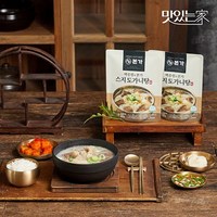 [백종원] 본가 스지 도가니탕 700g x 5팩, 5개