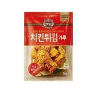 백설 치킨튀김가루, 1kg, 6개