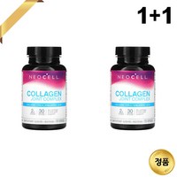 1+1 네오셀 콜라겐 복합체 120 캡슐 글루코사민 콘드로이틴 단백질 글루텐프리, 120개, 2개