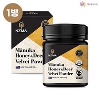 NZMA 녹용 마누카꿀 UMF 15+ (250g X 1병), 250g, 1개