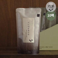 후유아 서리태콩물두유 검은콩두유, 10개, 190ml