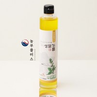 농부플러스 국산 냉압착 생들기름/ 저온착유 들기름/ 참기름 300ml, 1개