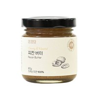 콩콩당 피칸 버터 (무첨가 100%), 80g, 4개