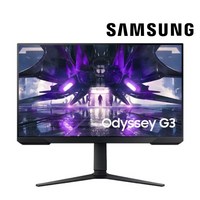 삼성전자 삼성 오디세이 G3 S27AG300 144Hz 68.6cm 피벗 게이밍 모니터