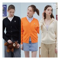 [테디베어] TEDDY BEAR 24SS 여성 케이블 니트 가디건 3종