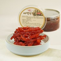 [젓갈이야기] 아삭한 건강반찬 더덕무침 400g 900g, 1개