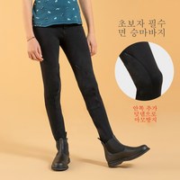 승마바지 사계절 훈련 팬츠 블랙, 1개, 블랙 BR 100 1개 130cm